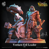 Verdant Cell Leader 3D-printed model